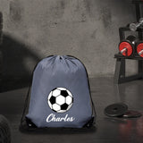 Bolsa de cordón personalizada y duradera, Bolsa para equipo deportivo personalizada
