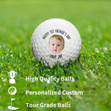 Bolas de golf personalizadas con foto