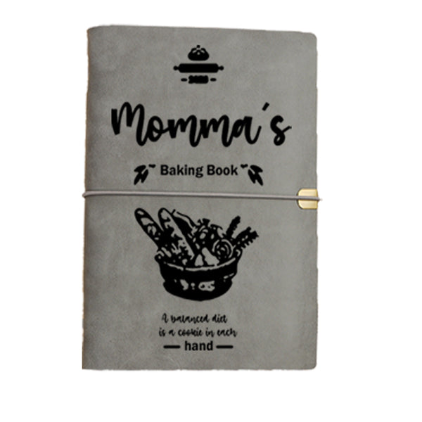 Personalized Leather Recipe Book