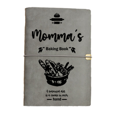 Personalized Leather Recipe Book