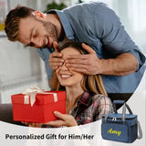 Bolsa de almuerzo personalizada Fiambrera grande