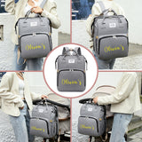 Mochila Pañalera Personalizada 3 en 1