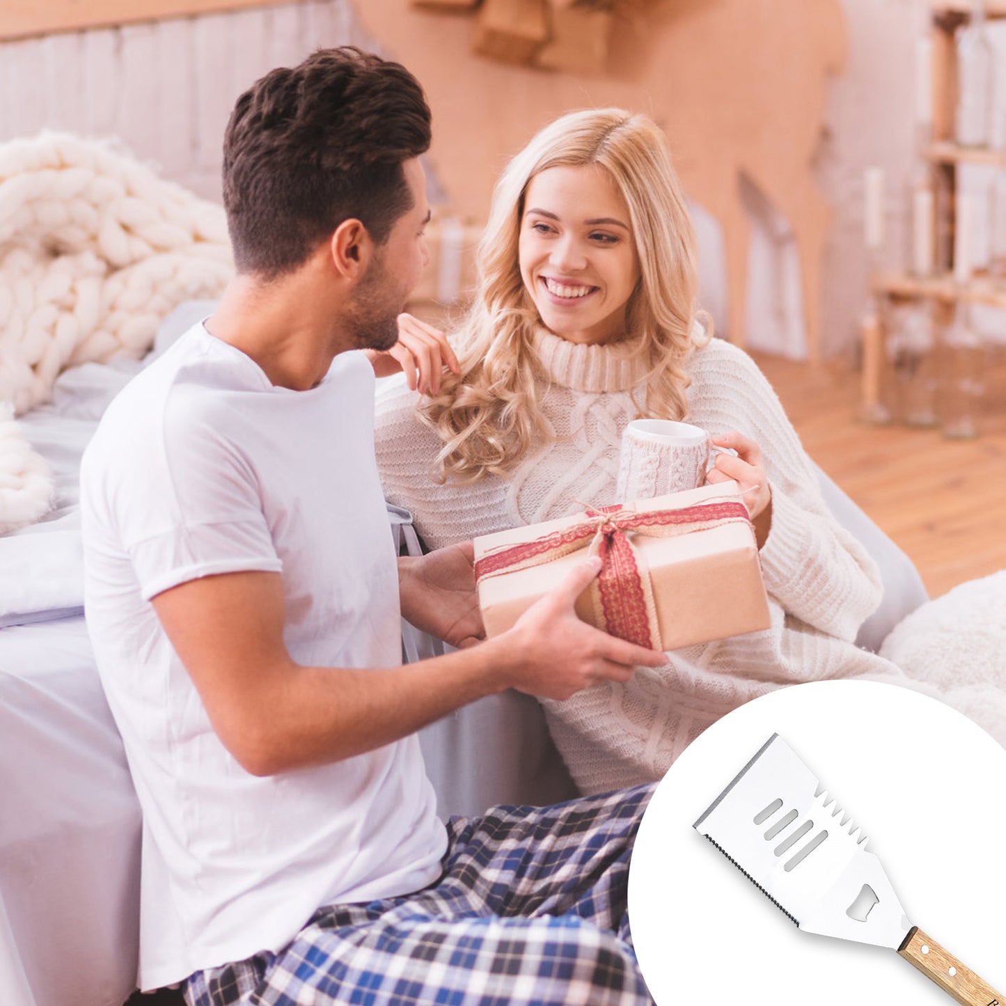 Personalized BBQ Grill Tools Set, Must-Have Accessories for Grilling and Barbecuing Ideal Gift for Father's Day