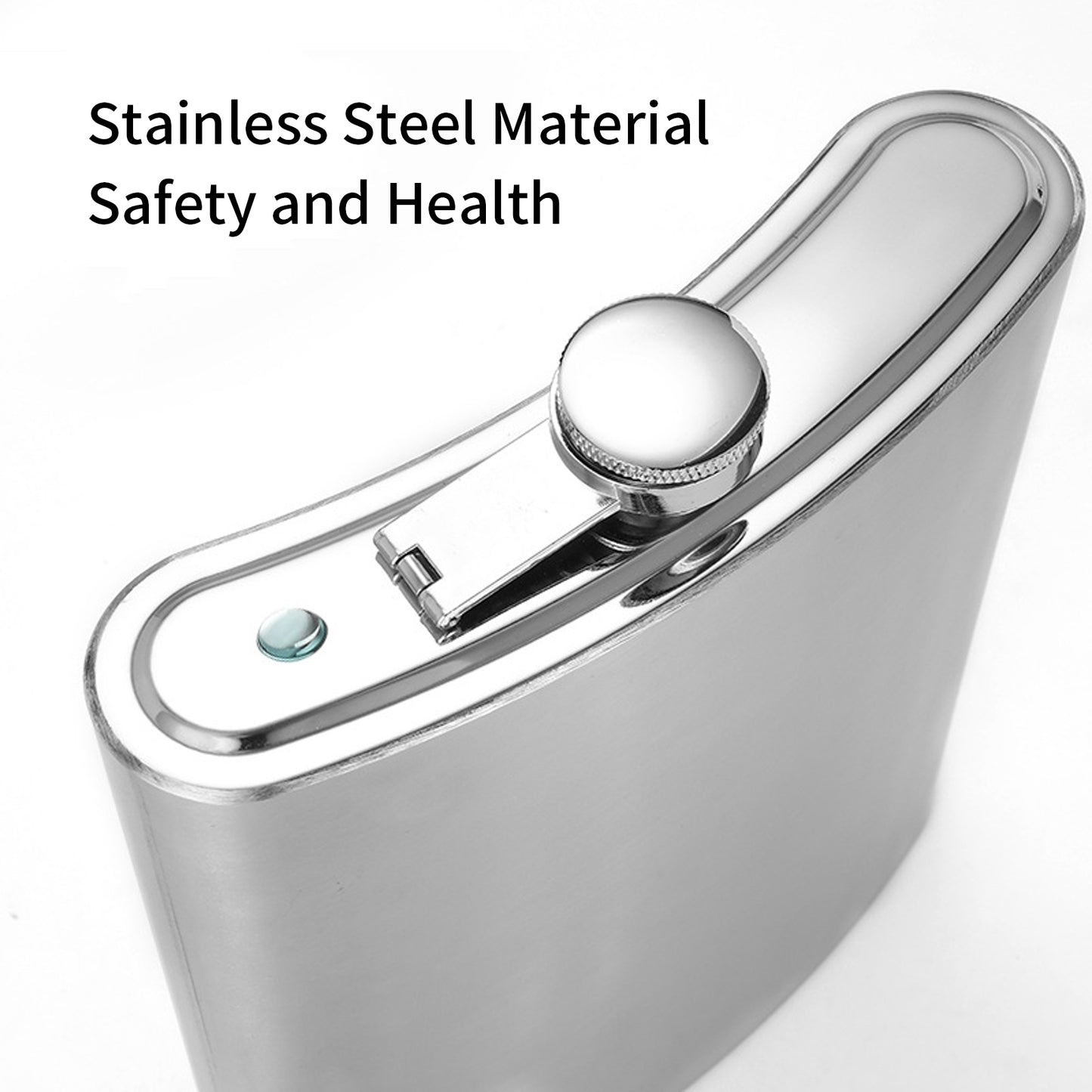 Large Capacity 18 oz/500ml Hip Flask