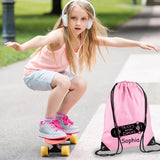 Bolsa de cordón personalizada y duradera, Bolsa para equipo deportivo personalizada