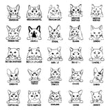 Correa de iWatch personalizada para gato