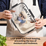 Recipiente personalizado para comida de perro que la mantiene fresca