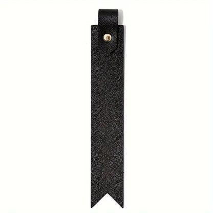 Personalized Leather Bookmark for Teacher
