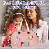 Bolsa de baile de gran capacidad con letra de chenilla