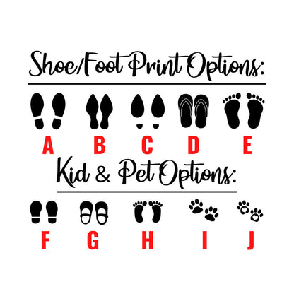 Personalized Family Name Doormats