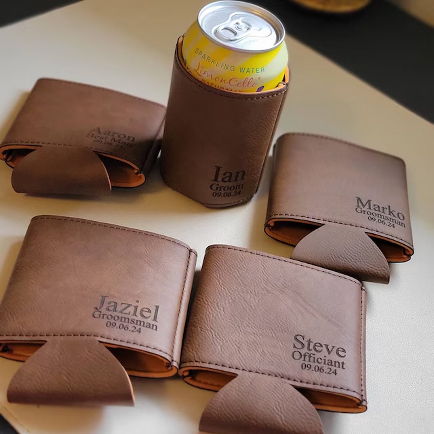 Personalized Can Cooler Holder