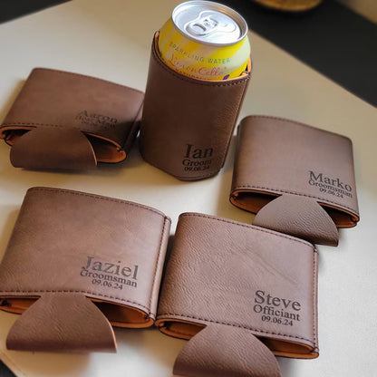 Personalized Can Cooler Holder