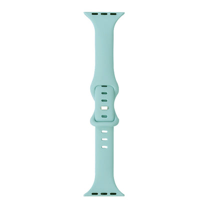 Personalized Engraved Silicone iWatch Band