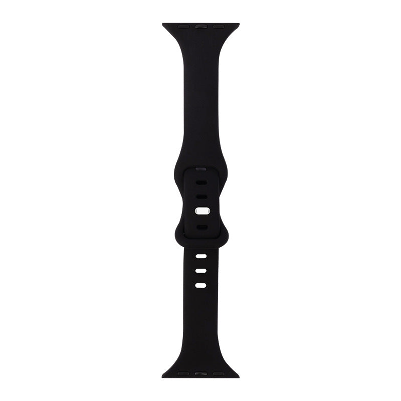Personalized Engraved Silicone iWatch Band