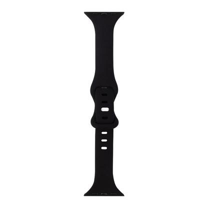 Personalized Engraved Silicone iWatch Band