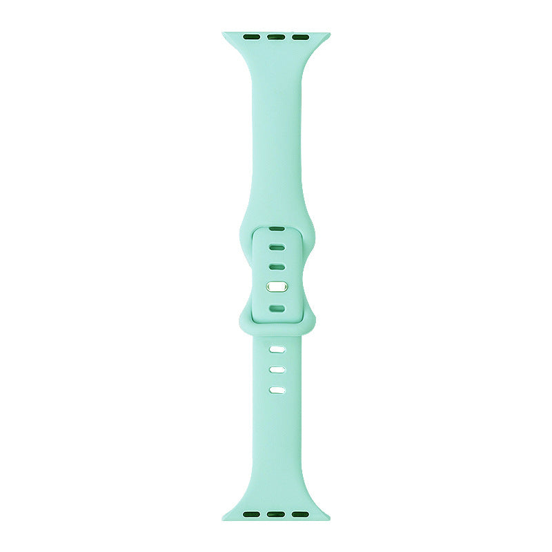 Personalized Engraved Silicone iWatch Band