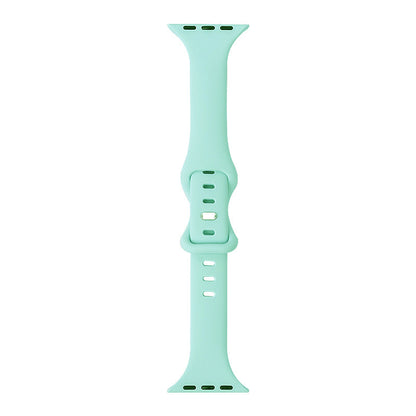 Personalized Engraved Silicone iWatch Band