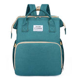 Mochila Pañalera Personalizada 3 en 1