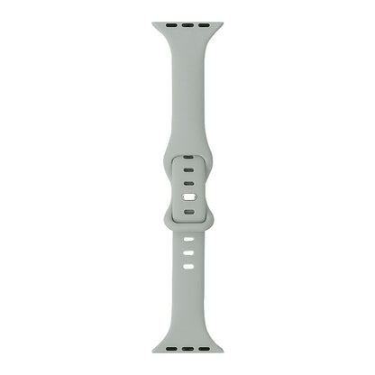Personalized Engraved Silicone iWatch Band