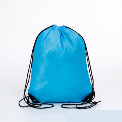 Personalised Durable Drawstring Bag, Customised Sports Equipment Bag
