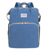 Mochila Pañalera Personalizada 3 en 1