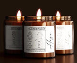Custom Birthdate Candle - Zodiac Gift for him - Personalized Astrology Candle - Star Sign Candle Gift - Constellation Gifts for men & women