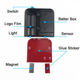 NewL 2Pcs Custom Logo LED Projector Car Door Step Courtesy Welcome Lights