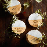 Personalized Coasters Wedding Gift for Couple Custom Premium Craftsmanship Durability Tested Custom Bar Coasters for Drinks with Monogram Engraved Great Newlywed