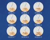 Personalized Wooden Wedding Hanger Bride Hanger Bridesmaid gifts Custom Name Hanger Maid of Honor gift Wedding Dress Hanger