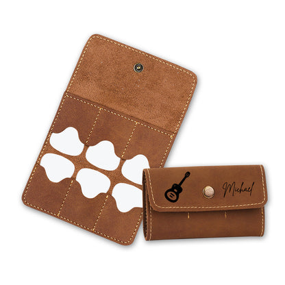 Personalized Guitar Pick Storage Bag