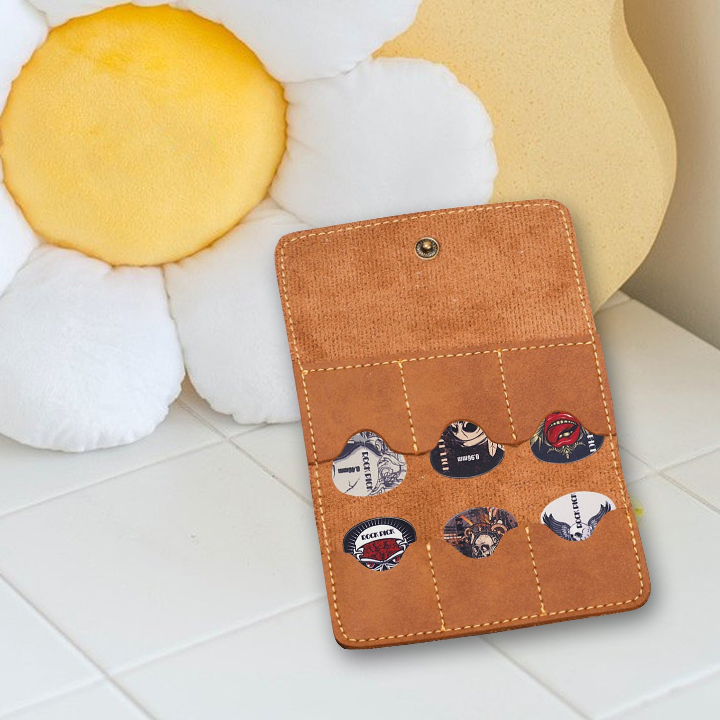 Personalized Guitar Pick Storage Bag