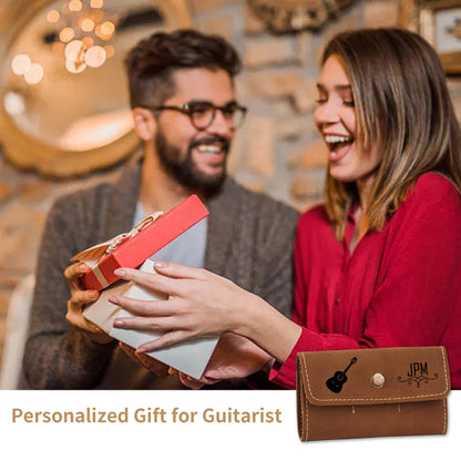 Personalized Guitar Pick Storage Bag