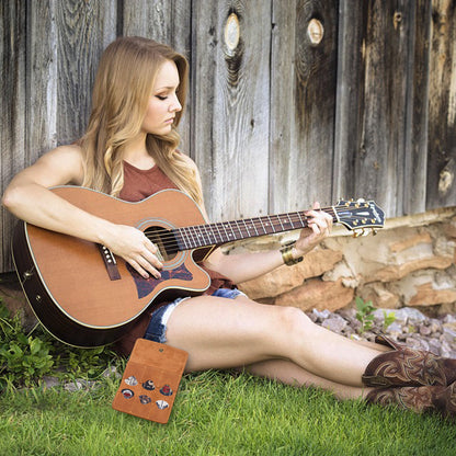 Personalized Guitar Pick Storage Bag