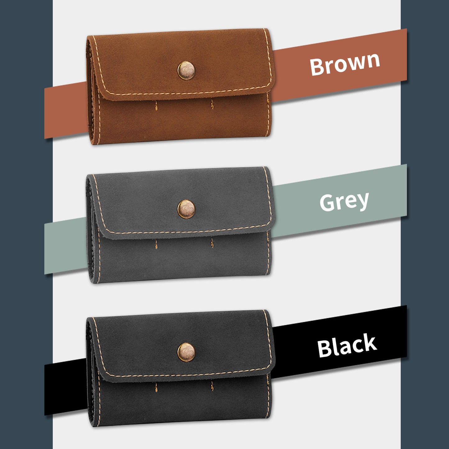 Personalized Guitar Pick Storage Bag