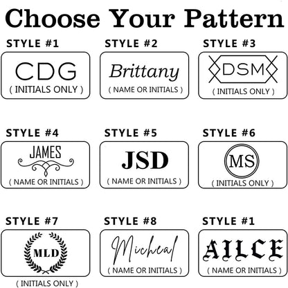 Personalized Guitar Pick Storage Bag