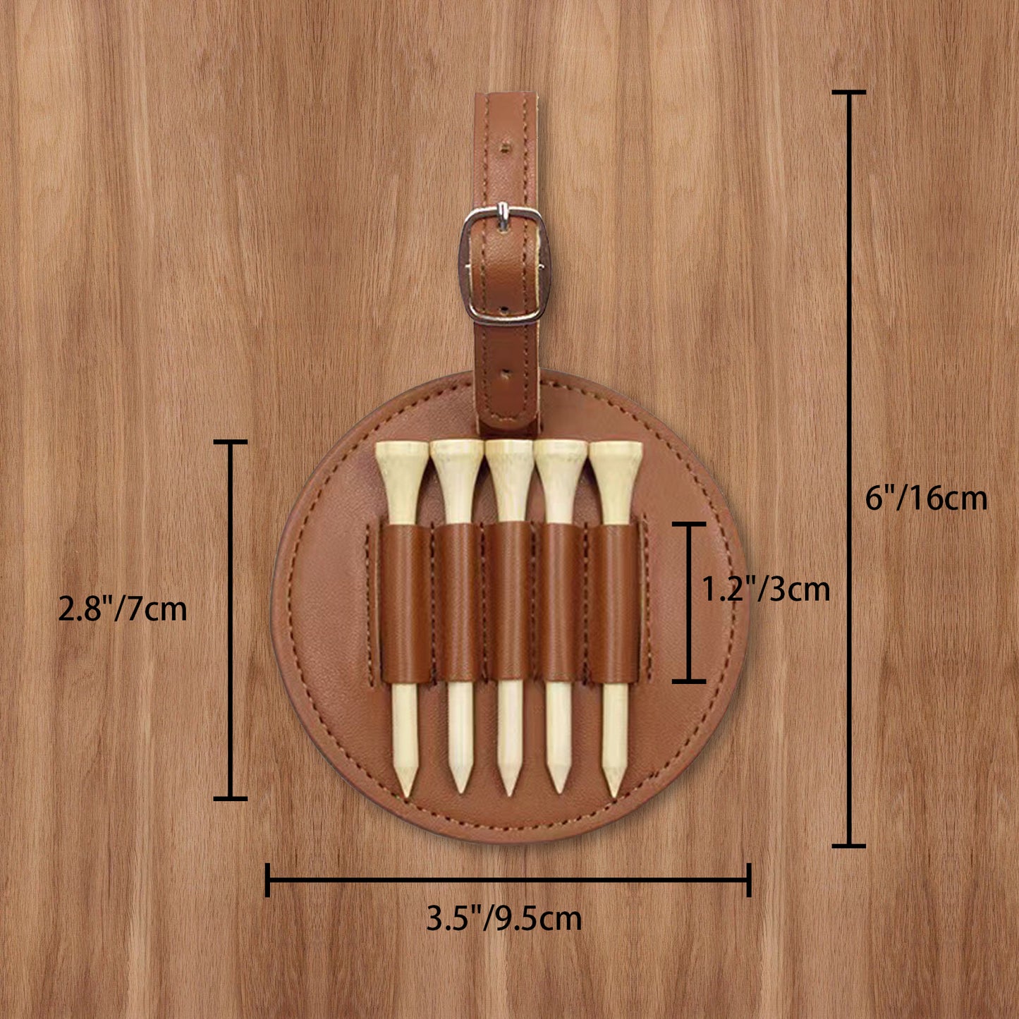 Personalized Dad Golf Tags