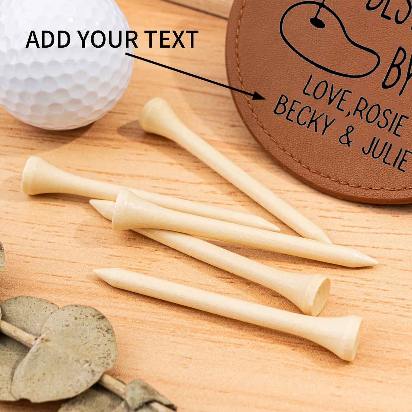 Personalized Dad Golf Tags