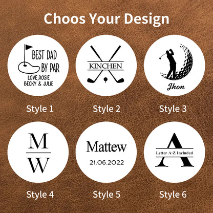 Personalized Dad Golf Tags