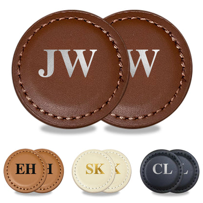 Personalized Golf Ball Markers Set of 2