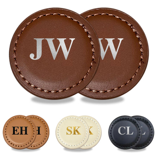 Personalized Golf Ball Markers Set of 2