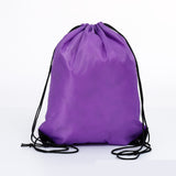 Personalized Drawstring Backpack with Custom Name | Durable Customized Party Bag