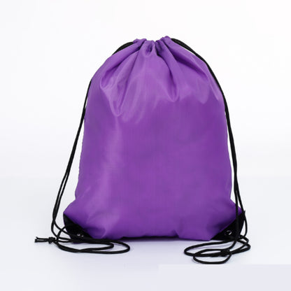 Personalised Durable Drawstring Bag, Customised Sports Equipment Bag