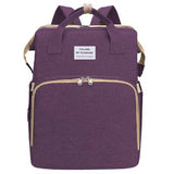 Mochila Pañalera Personalizada 3 en 1