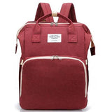 Mochila Pañalera Personalizada 3 en 1
