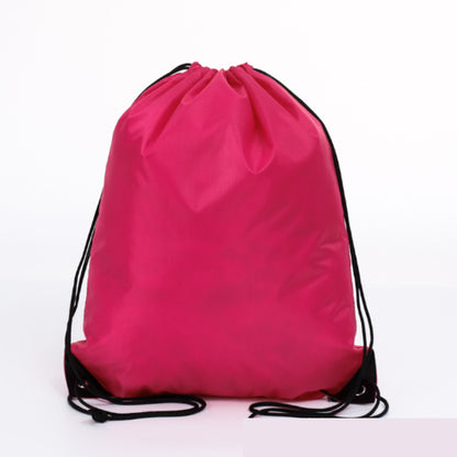 Personalised Durable Drawstring Bag, Customised Sports Equipment Bag