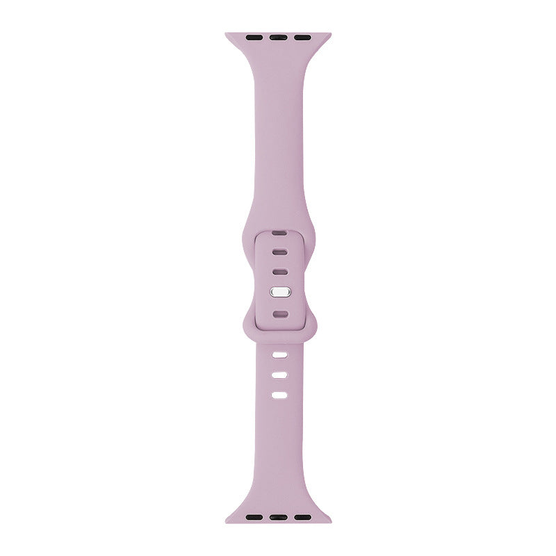 Personalized Engraved Silicone iWatch Band