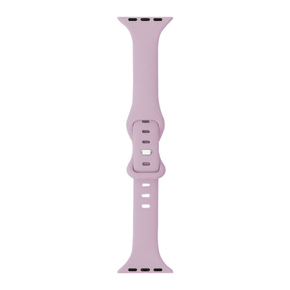 Personalized Engraved Silicone iWatch Band