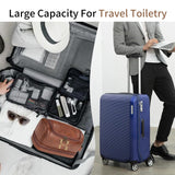 Personalized Leather Toiletry Bag for Men