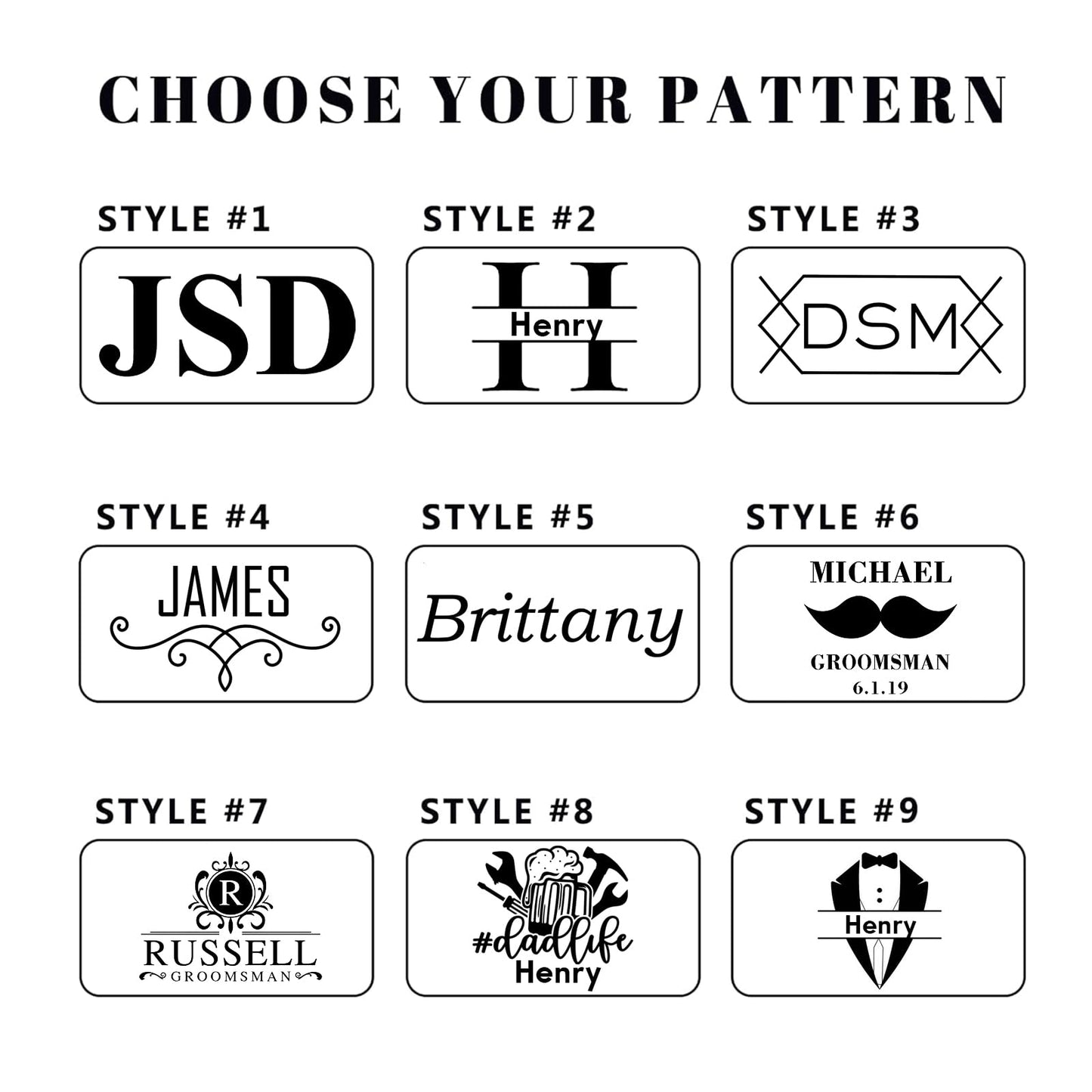 Personalized Leather Toiletry Bag for Men