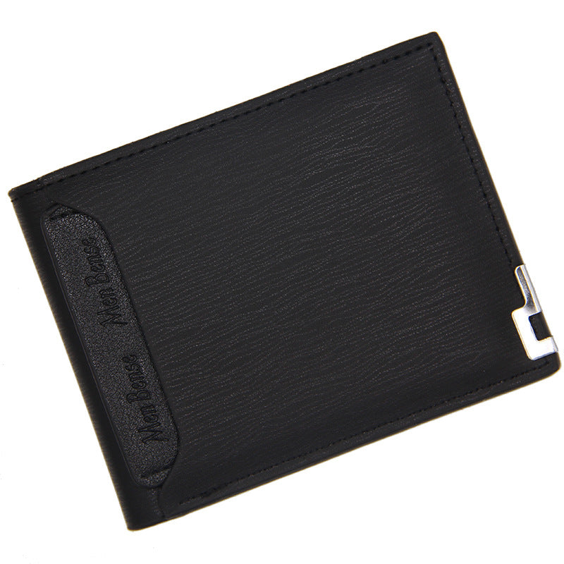 Personalized Mens Wallet, Customized Monogram Wallet for Men, Custom PU Leather Wallet